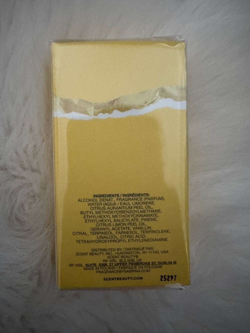 🆕 Sweet Tooth Lemon Pie by Sabrina Carpenter EDP - 30ml / 1 Fl Oz - Picture 3 of 4